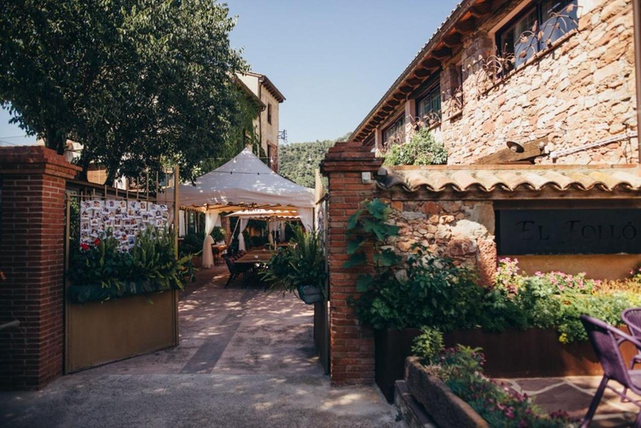 El Follo Turisme Rural Konuk evi Tagamanent Dış mekan fotoğraf