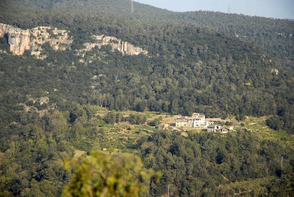 El Follo Turisme Rural Konuk evi Tagamanent Dış mekan fotoğraf